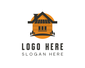 Cabin House Property Logo