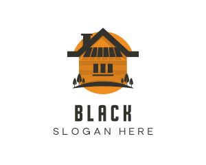 Property Developer - Cabin House Property logo design