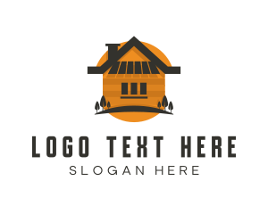 Cabin House Property Logo