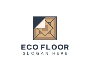 Linoleum - Linoleum Flooring Pattern logo design