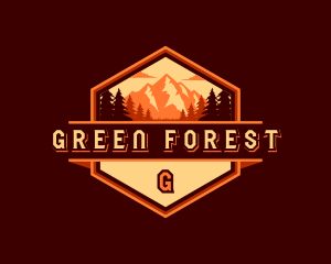 Mountain Forest Summit logo design