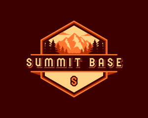 Mountain Forest Summit logo design