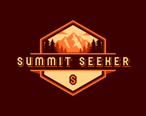 Mountain Forest Summit logo design
