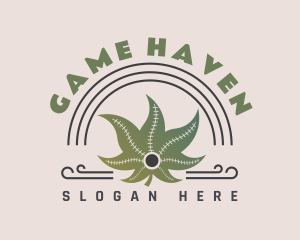 Weed Cannabis Dispensary Logo