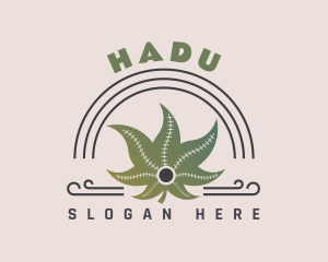 Weed Cannabis Dispensary Logo