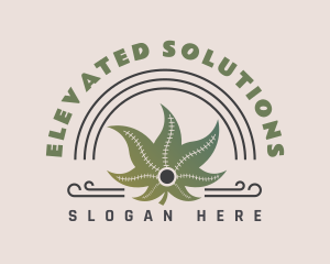 High - Weed Cannabis Dispensary logo design