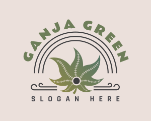 Weed Cannabis Dispensary logo design