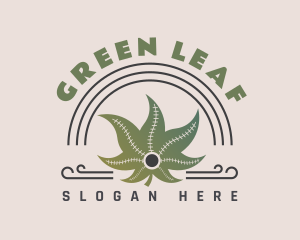 Weed Cannabis Dispensary logo design