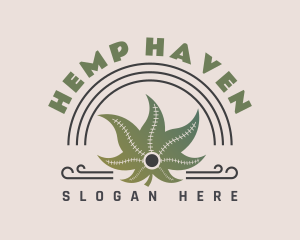 Weed Cannabis Dispensary logo design