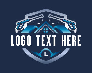 Cleaning Services - Pressure Wash Cleaning logo design