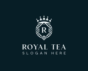 Royal Crown Shield logo design