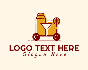 Restaurant - Cocktail Bar Car logo design