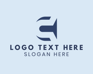 Techonology - Generic Marketing Letter C logo design