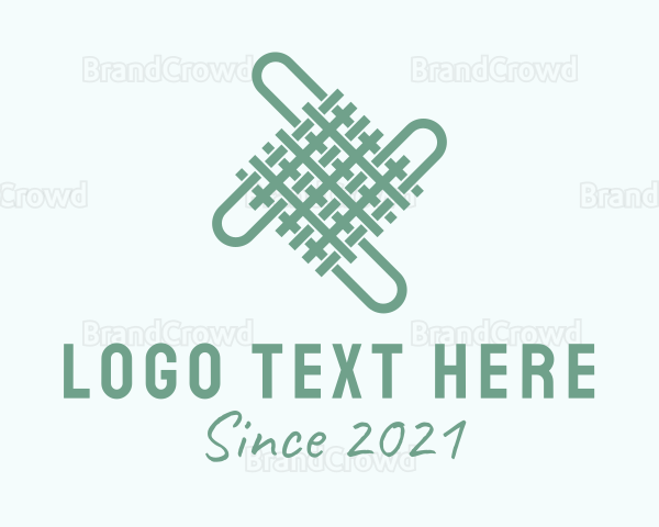 Green Weave Textile Logo