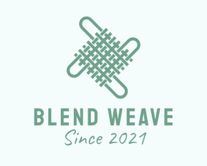 Green Weave Textile logo design