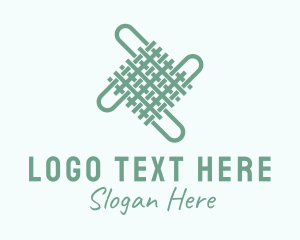 Green Weave Textile Logo
