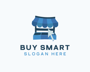  Online Shop Market logo design