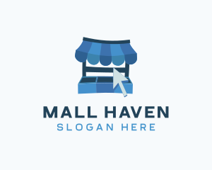  Online Shop Market logo design