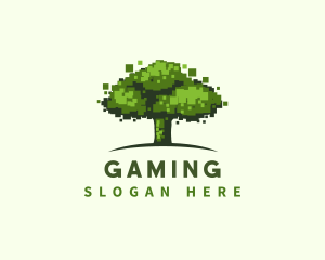 Pixel Tree Technology Logo
