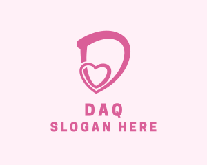 Signature - Beauty Salon Letter D logo design