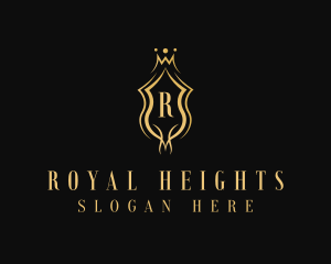 Royal Crown Shield logo design