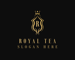 Royal Crown Shield logo design