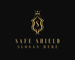 Royal Crown Shield logo design