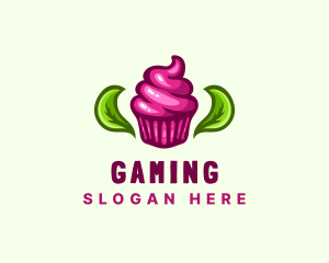 Pastry Cupcake Food Logo