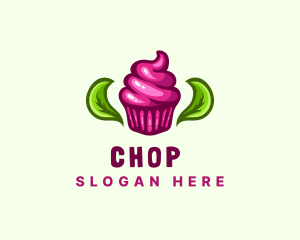 Icing - Pastry Cupcake Food logo design