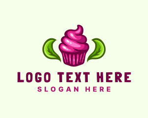 Cake - Pastry Cupcake Food logo design