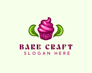 Pastry Cupcake Food logo design