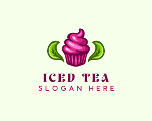 Pastry Cupcake Food logo design