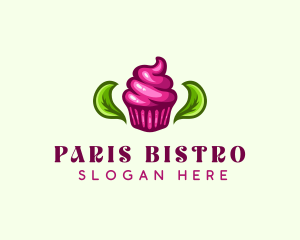 Pastry Cupcake Food logo design