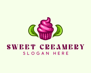 Pastry Cupcake Food logo design