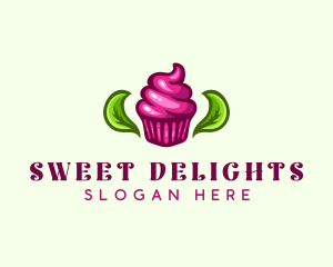 Pastry Cupcake Food logo design