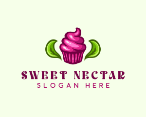 Pastry Cupcake Food logo design