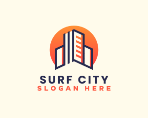 City Building Realty logo design