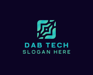 Generic Square Tech Developer logo design