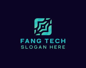 Generic Square Tech Developer logo design