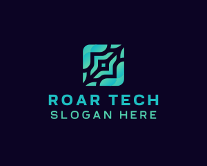 Generic Square Tech Developer logo design