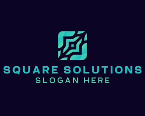 Square - Generic Square Tech Developer logo design
