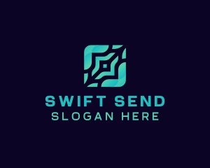 Generic Square Tech Developer logo design