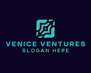 Generic Square Tech Developer logo design