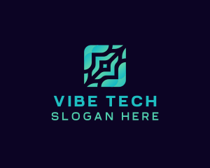 Generic Square Tech Developer logo design