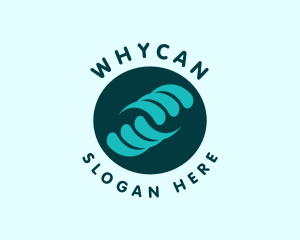 Water Ocean Wave Logo