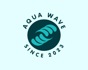 Ocean - Water Ocean Wave logo design