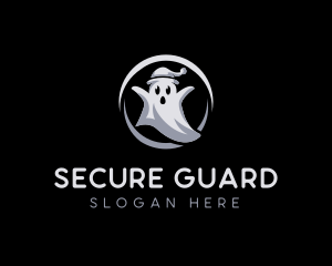 Scary - Haunted Ghost Hat logo design