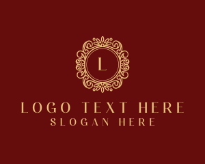 Golden Ornamental Boutique Logo