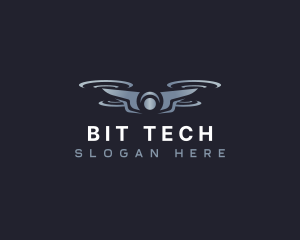 Drone Aerial Tech logo design