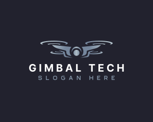 Drone Aerial Tech logo design